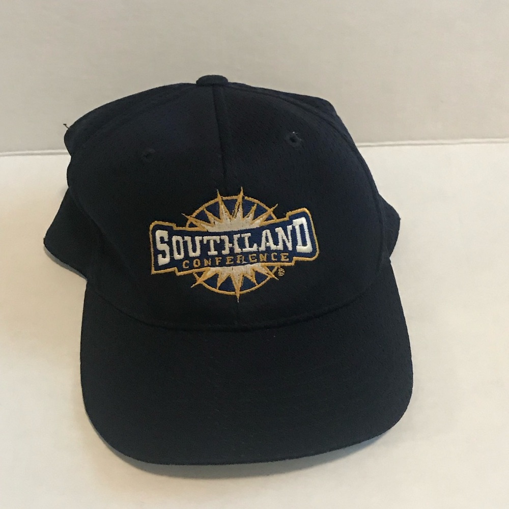 Southland Conference Blue Umpire Fitted hat Sz 7